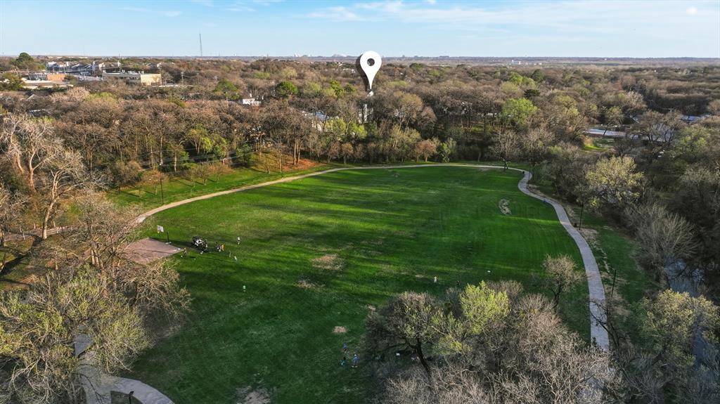 809 Cardinal Circle Bedford, TX 76022 - Photo 21 of 40 Great views of Brook Hollow Park from the backyard.