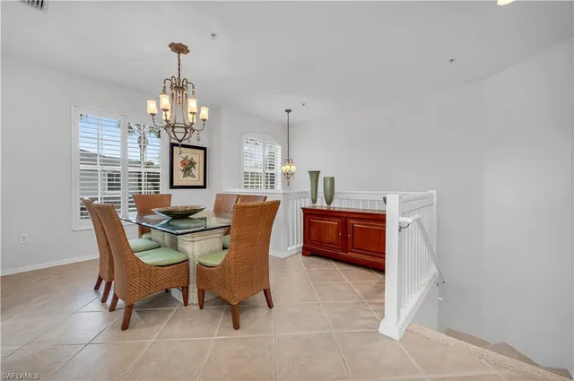 a view of a lake in front of building