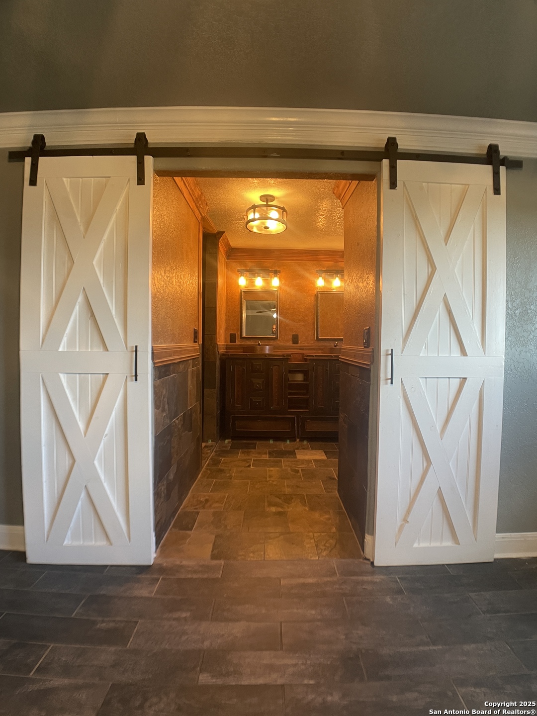 3010 Triple Tree Drive China Grove, TX 78263 - Photo 13 of 18 a view of walk in closet with wooden floor
