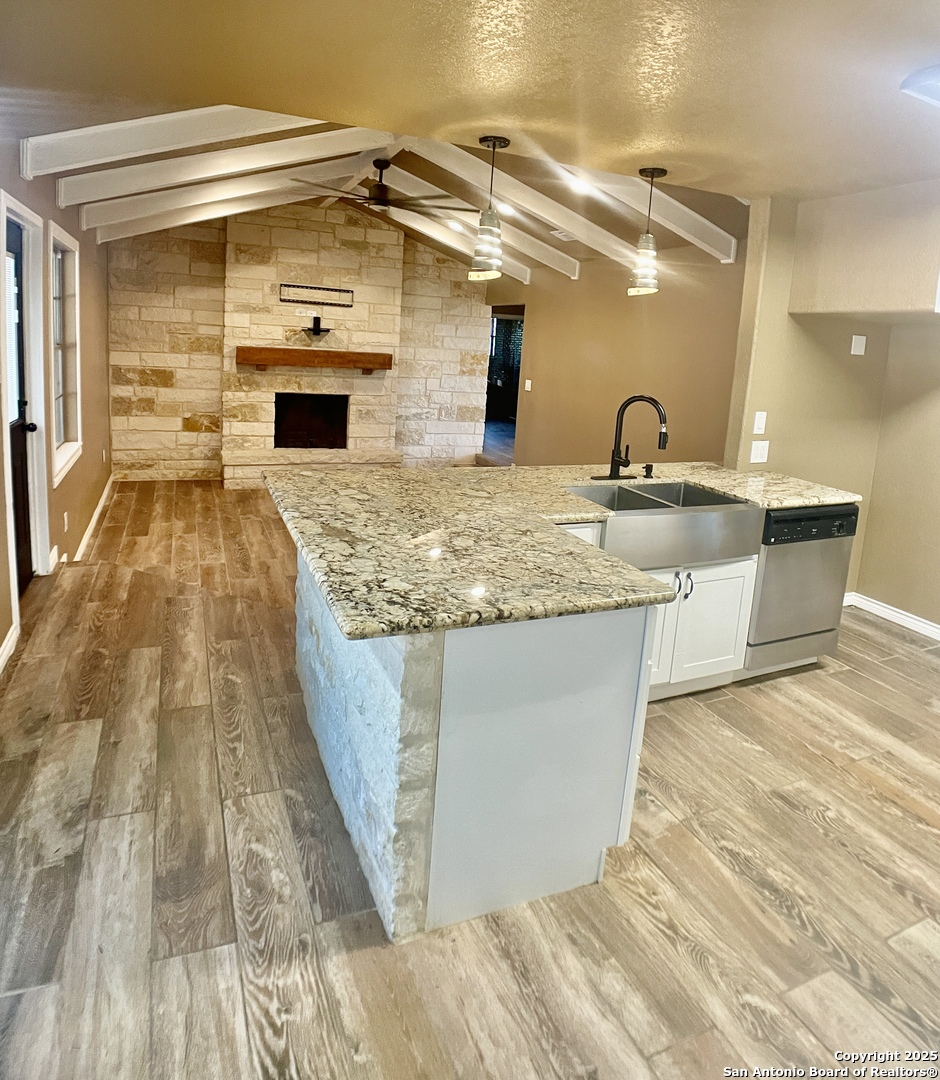 3010 Triple Tree Drive China Grove, TX 78263 - Photo 6 of 18 a view of a bathroom with a sink