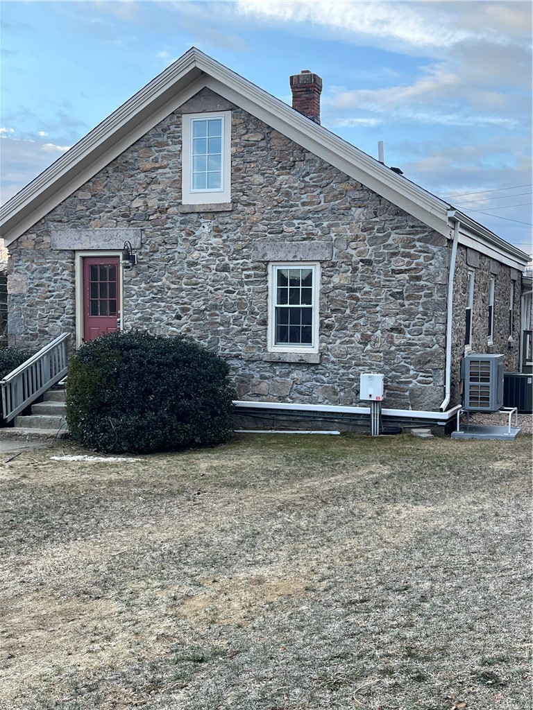 4459 Old Post Road Charlestown, RI 02813 - Photo 2 of 21 Driveway Side-Residential second floor