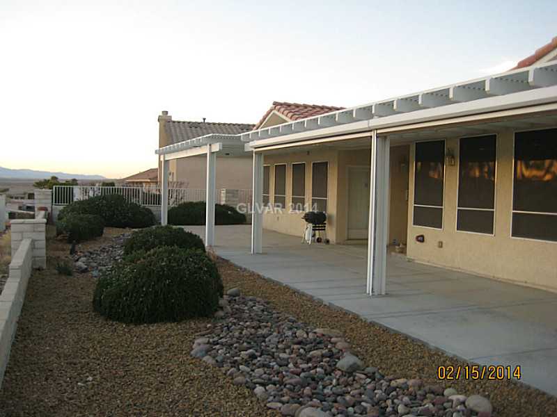 912 Rhyolite Terrace Henderson, NV 89011 - Photo 22 of 24 Exterior Back.