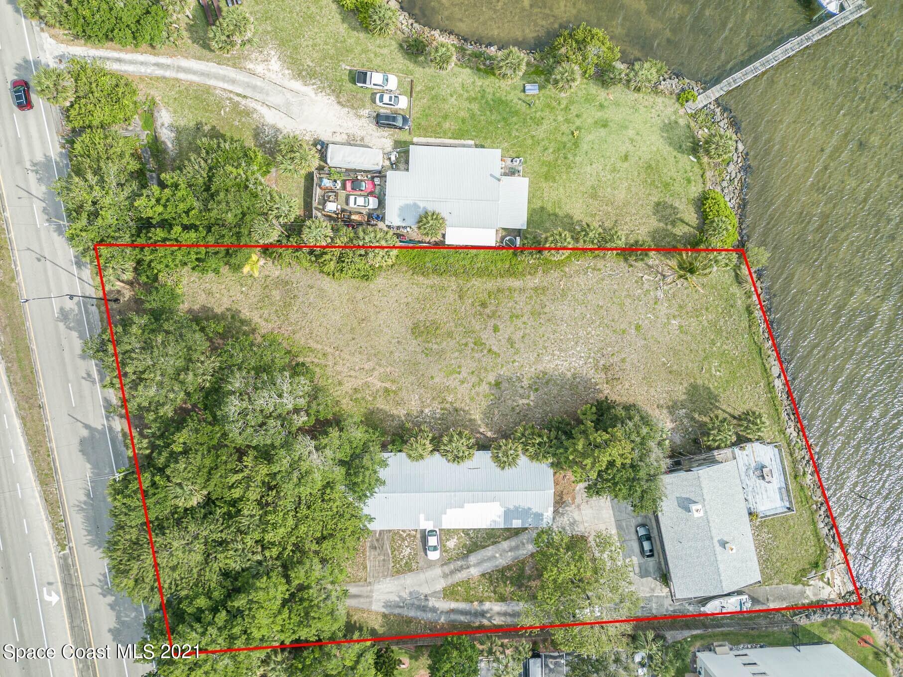 3881 Dixie Highway Northeast Palm Bay, FL 32905 - Photo 5 of 12 Aerial