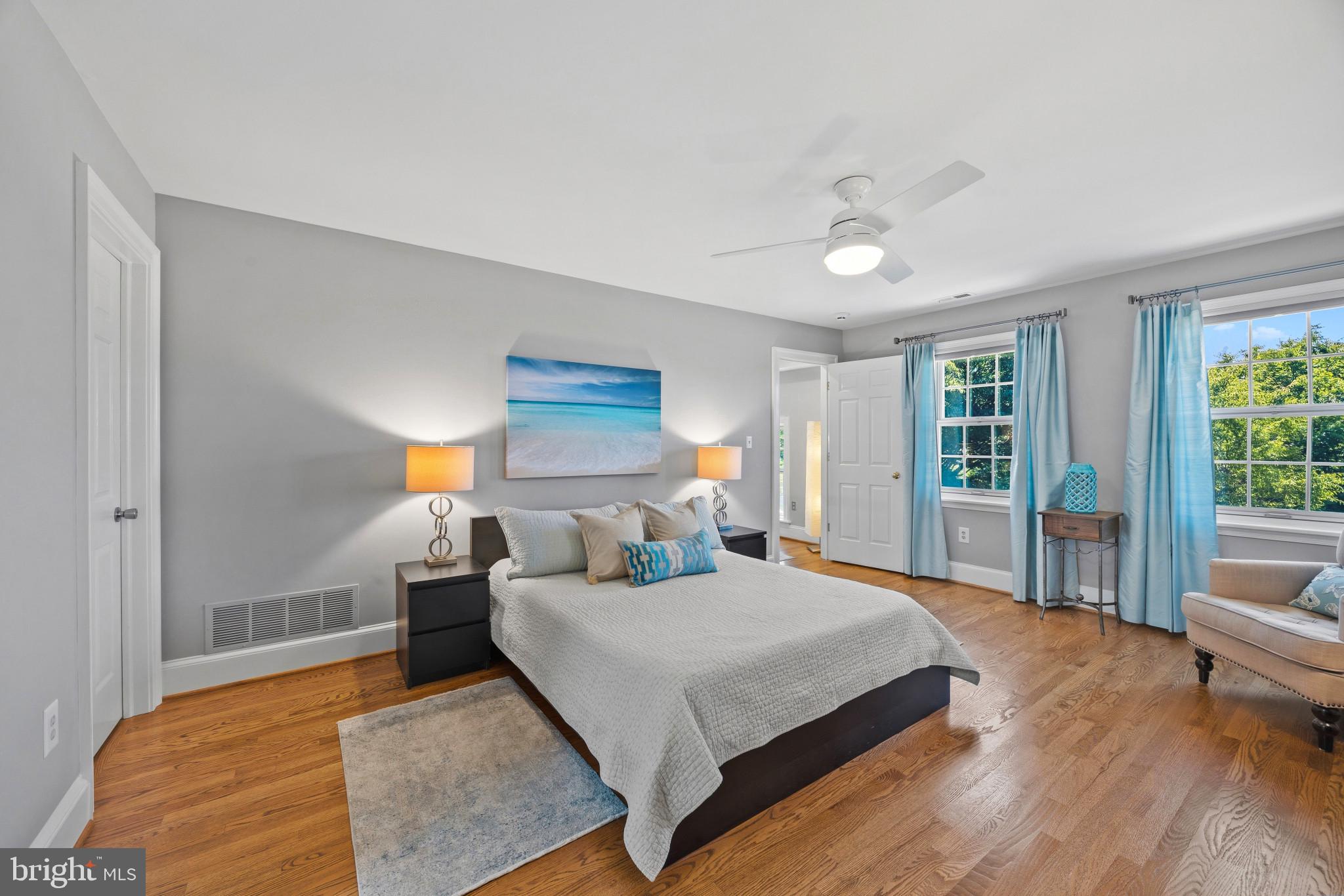 3403 Hidden River View Road Annapolis, MD 21403 - Photo 23 of 50 a bedroom with bed and window