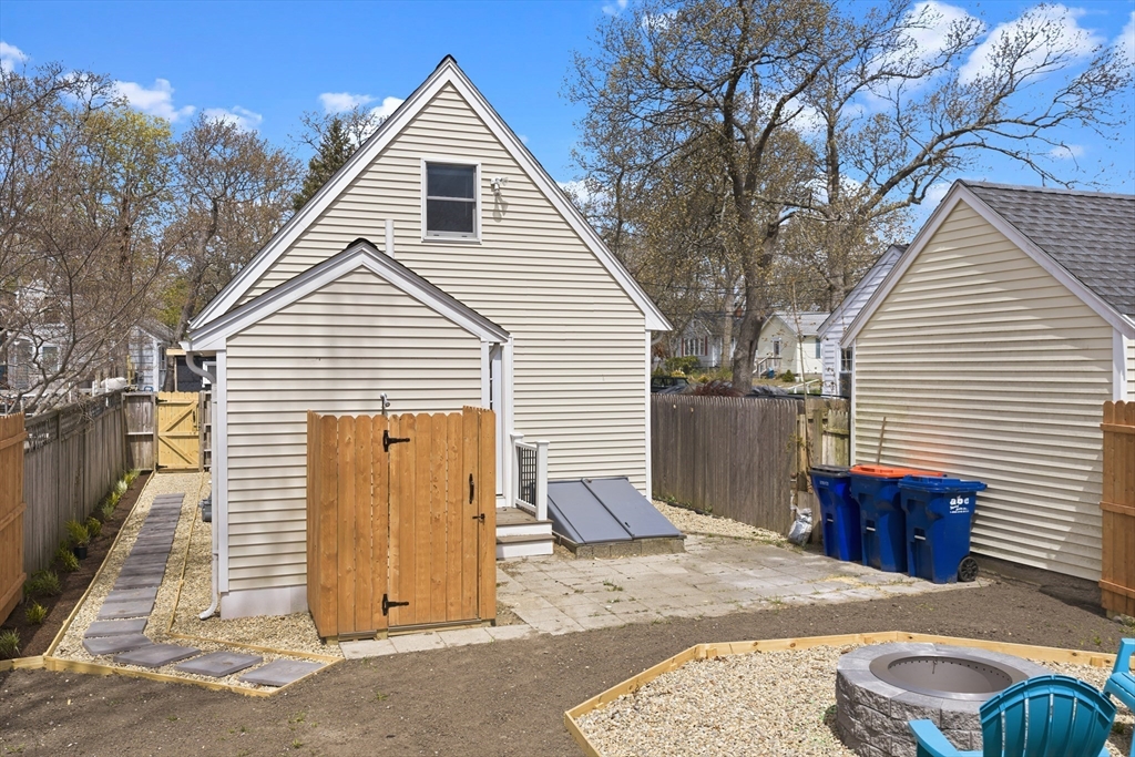 8 Cottage Street Wareham, MA 02571 - Photo 26 of 30 a view of a house with a yard