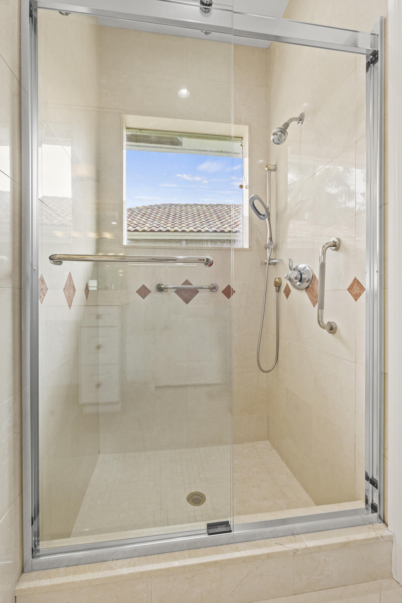 10431 Stonebridge Boulevard Boca Raton, FL 33498 - Photo 23 of 52 a bathroom with a shower