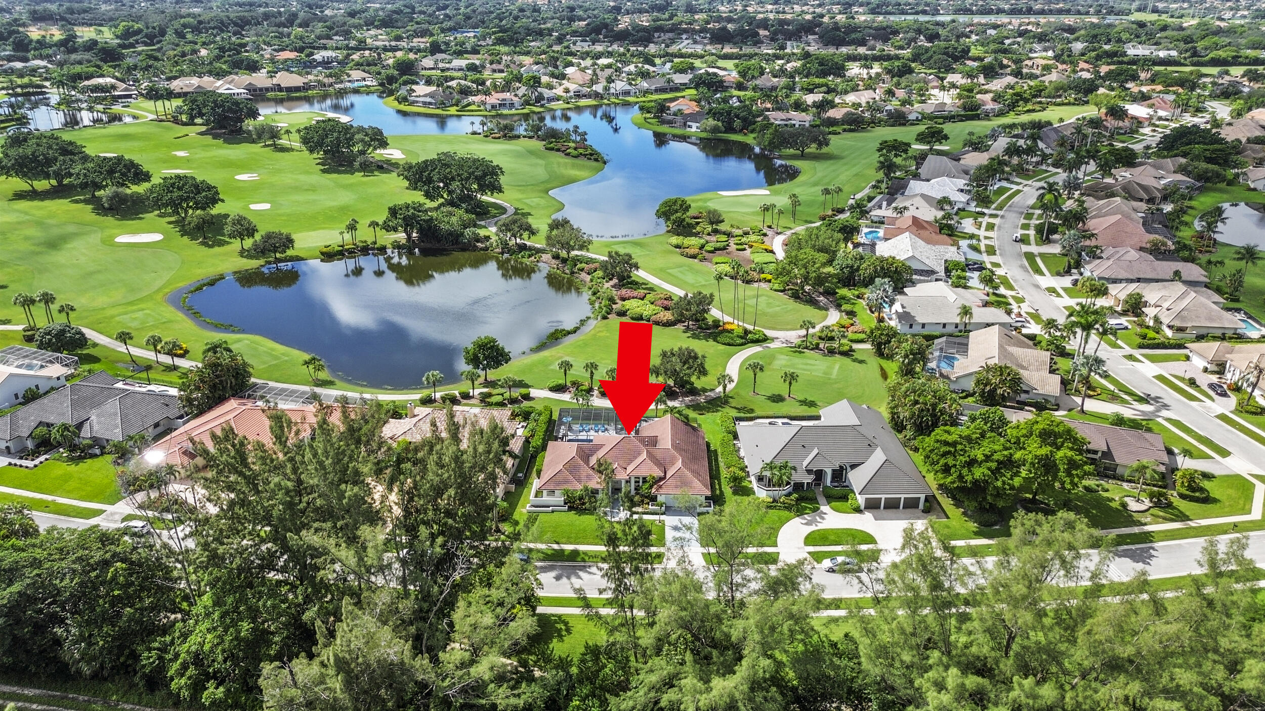 10431 Stonebridge Boulevard Boca Raton, FL 33498 - Photo 42 of 52 a view of lake