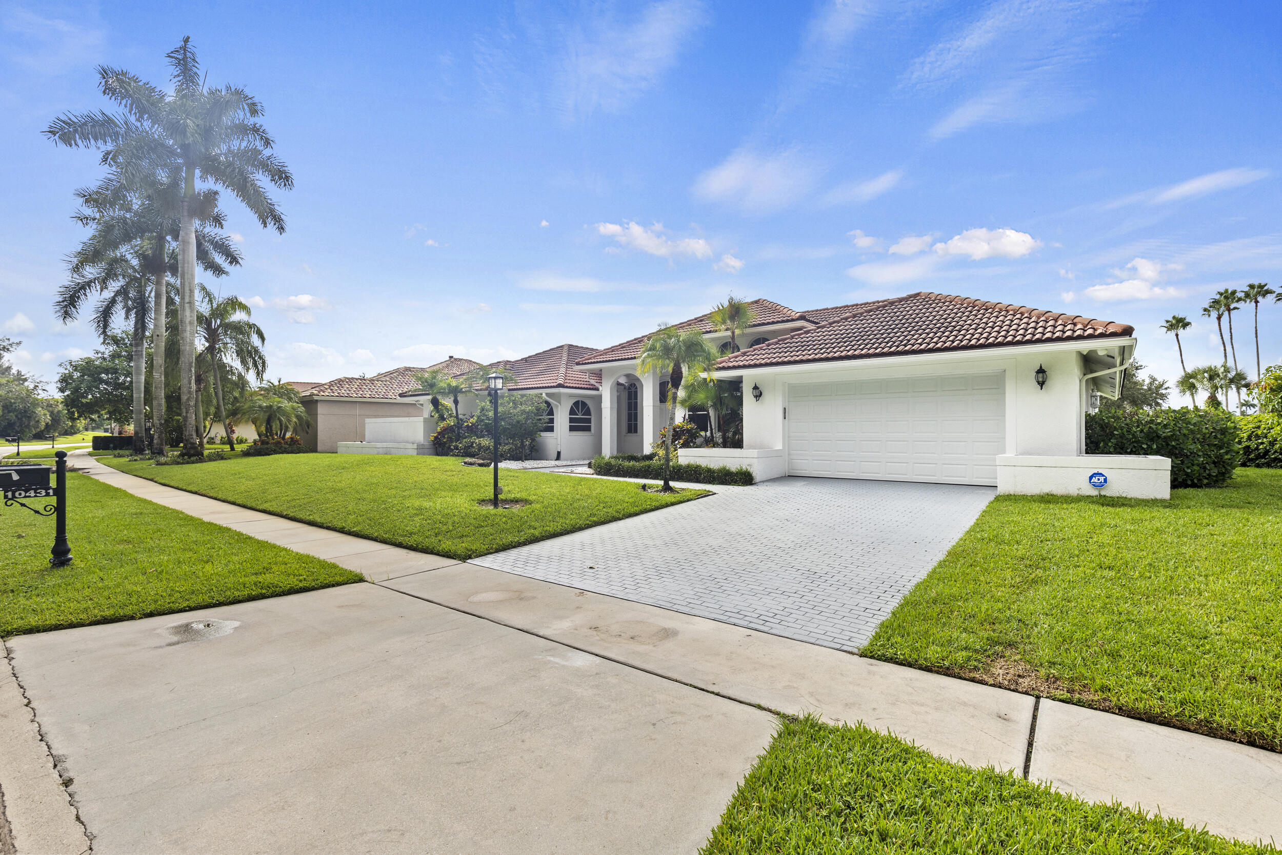 10431 Stonebridge Boulevard Boca Raton, FL 33498 - Photo 51 of 52 a view of outdoor space yard and house
