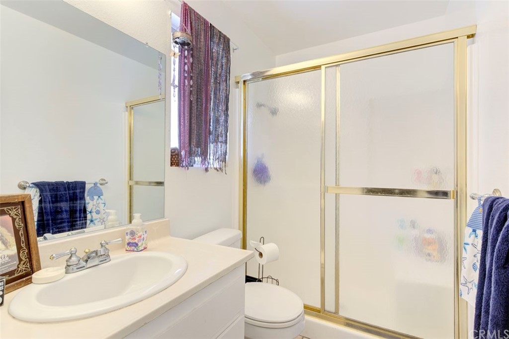 239 Avenida Santa Barbara San Clemente, CA 92672 - Photo 15 of 29 a bathroom with a sink toilet and shower