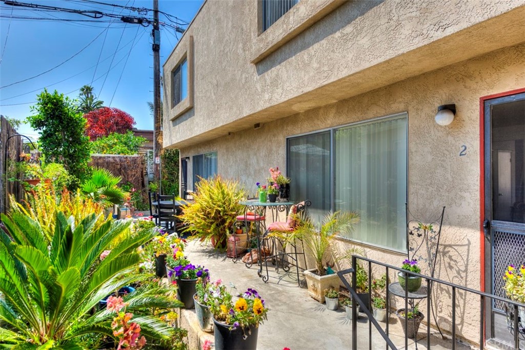 239 Avenida Santa Barbara San Clemente, CA 92672 - Photo 5 of 29 a vase of flowers sitting on a patio
