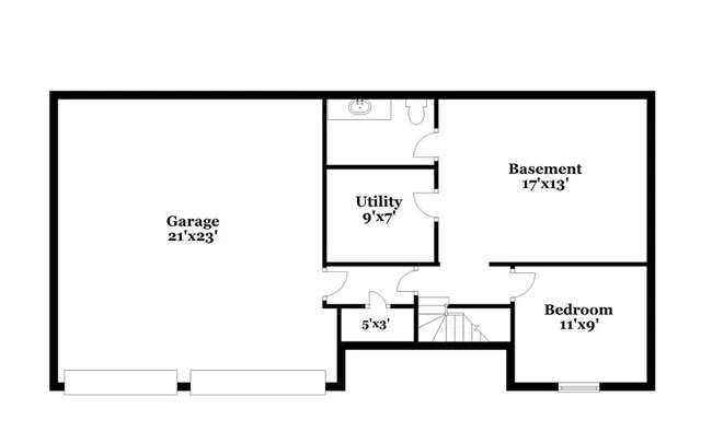 $1,995 | 602 Southwest Montana Ridge Drive, Grain Valley, MO 64029