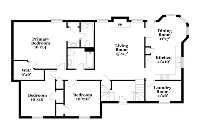 $1,995 | 602 Southwest Montana Ridge Drive, Grain Valley, MO 64029