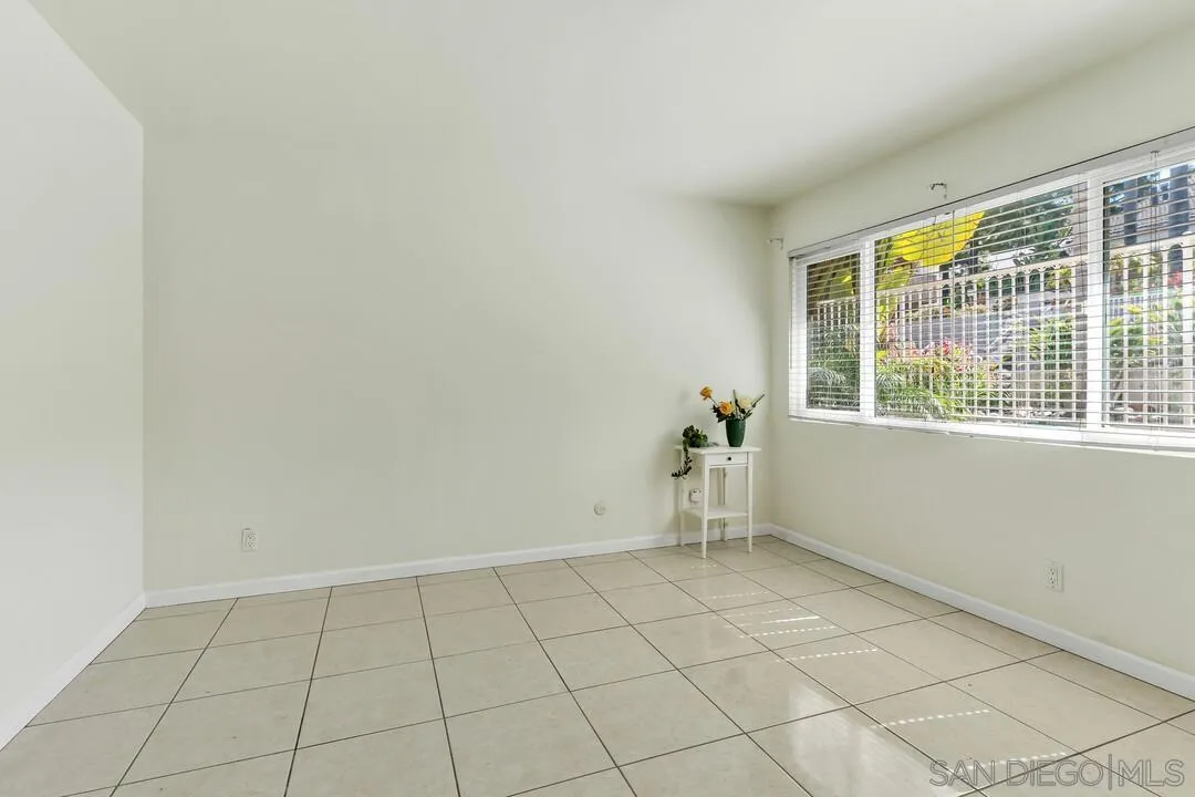 8536 Via Mallorca, Unit B La Jolla, CA 92037 - Photo 14 of 34 a view of an empty room with a window