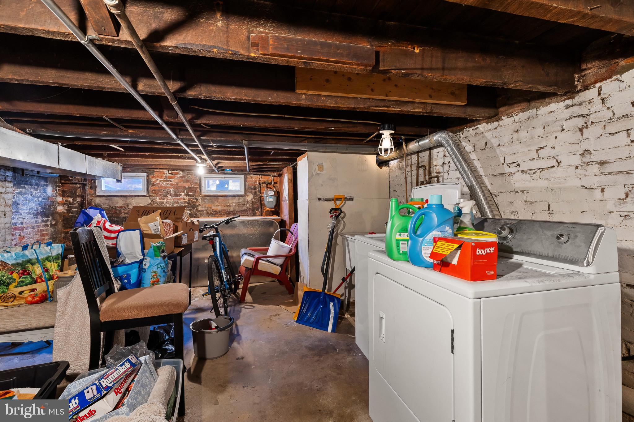 3205 Hudson Street Baltimore, MD 21224 - Photo 25 of 31 Basement | Laundry