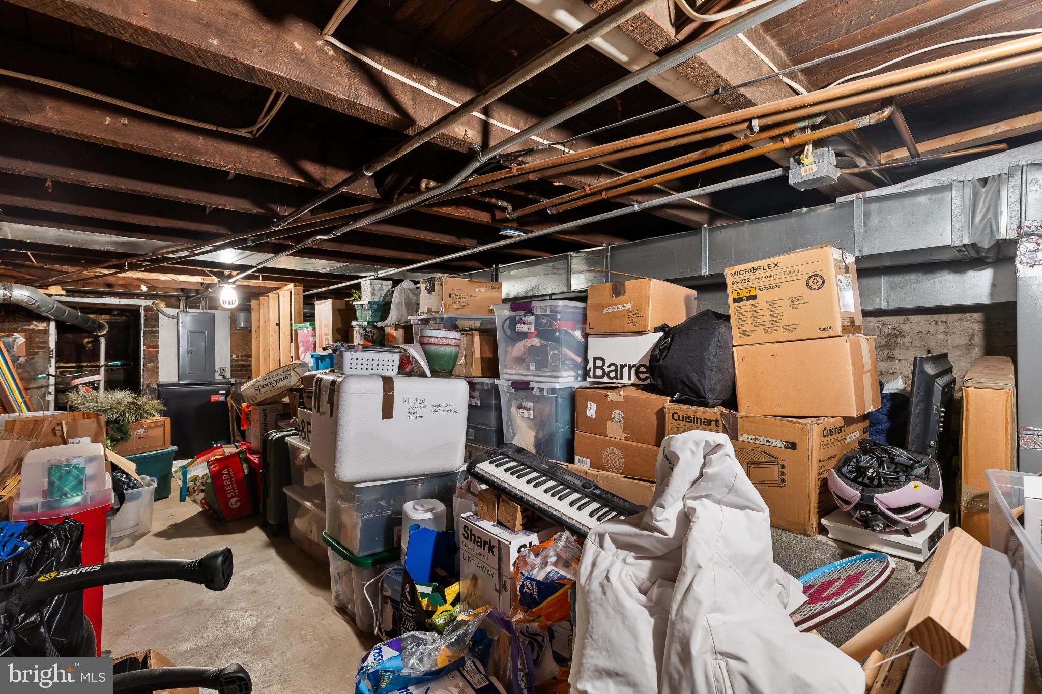 3205 Hudson Street Baltimore, MD 21224 - Photo 26 of 31 Basement | Laundry