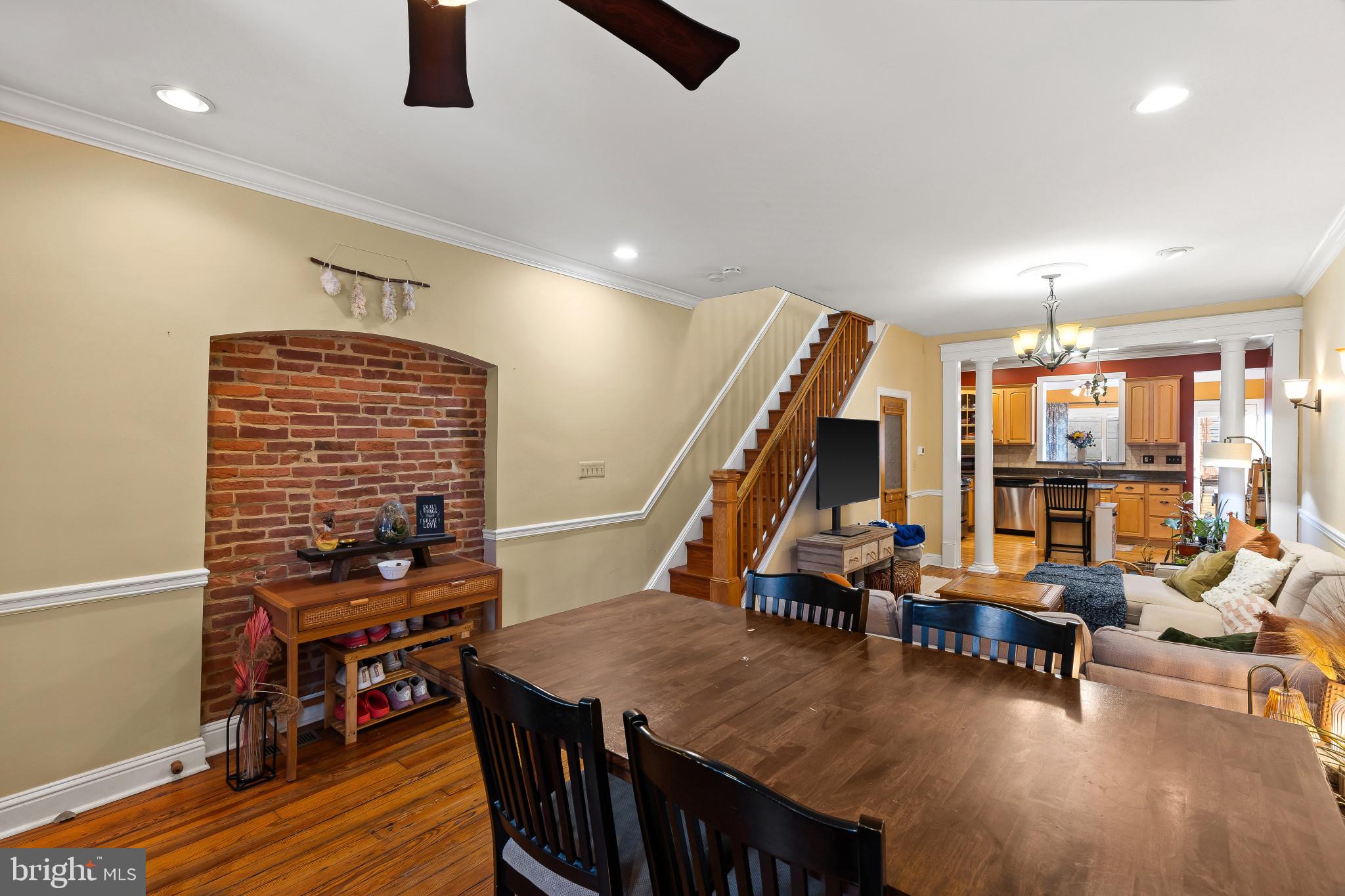 3205 Hudson Street Baltimore, MD 21224 - Photo 5 of 31 Living | Dining Area