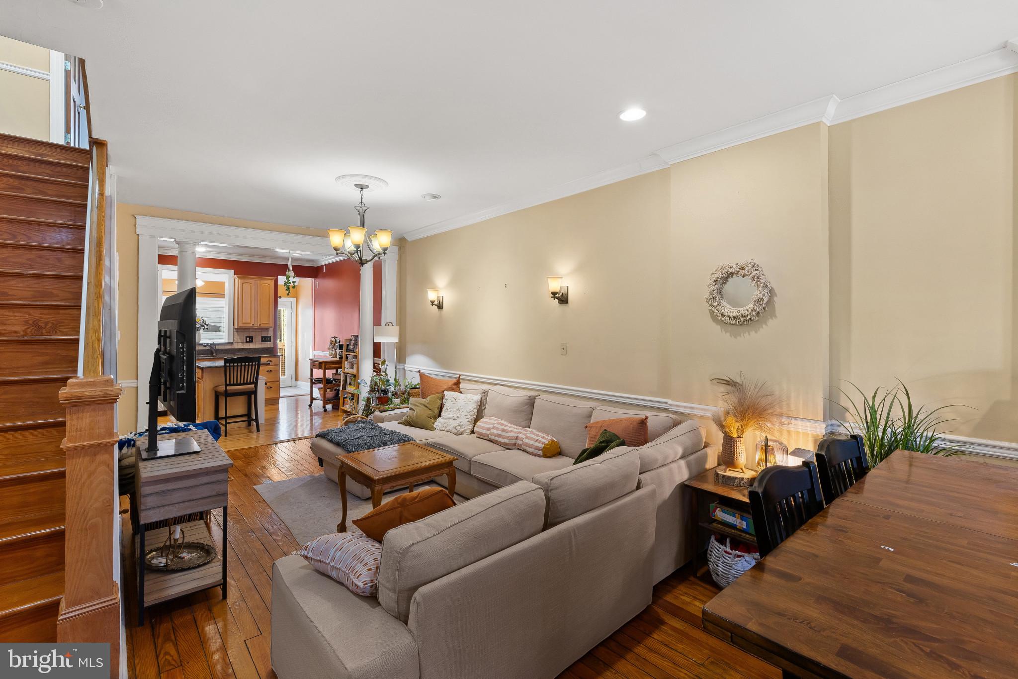 3205 Hudson Street Baltimore, MD 21224 - Photo 6 of 31 Living | Dining Area
