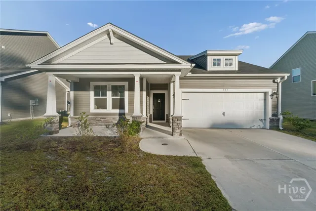 $299,999 | 327 Serengeti Boulevard, Pooler, GA 31322
