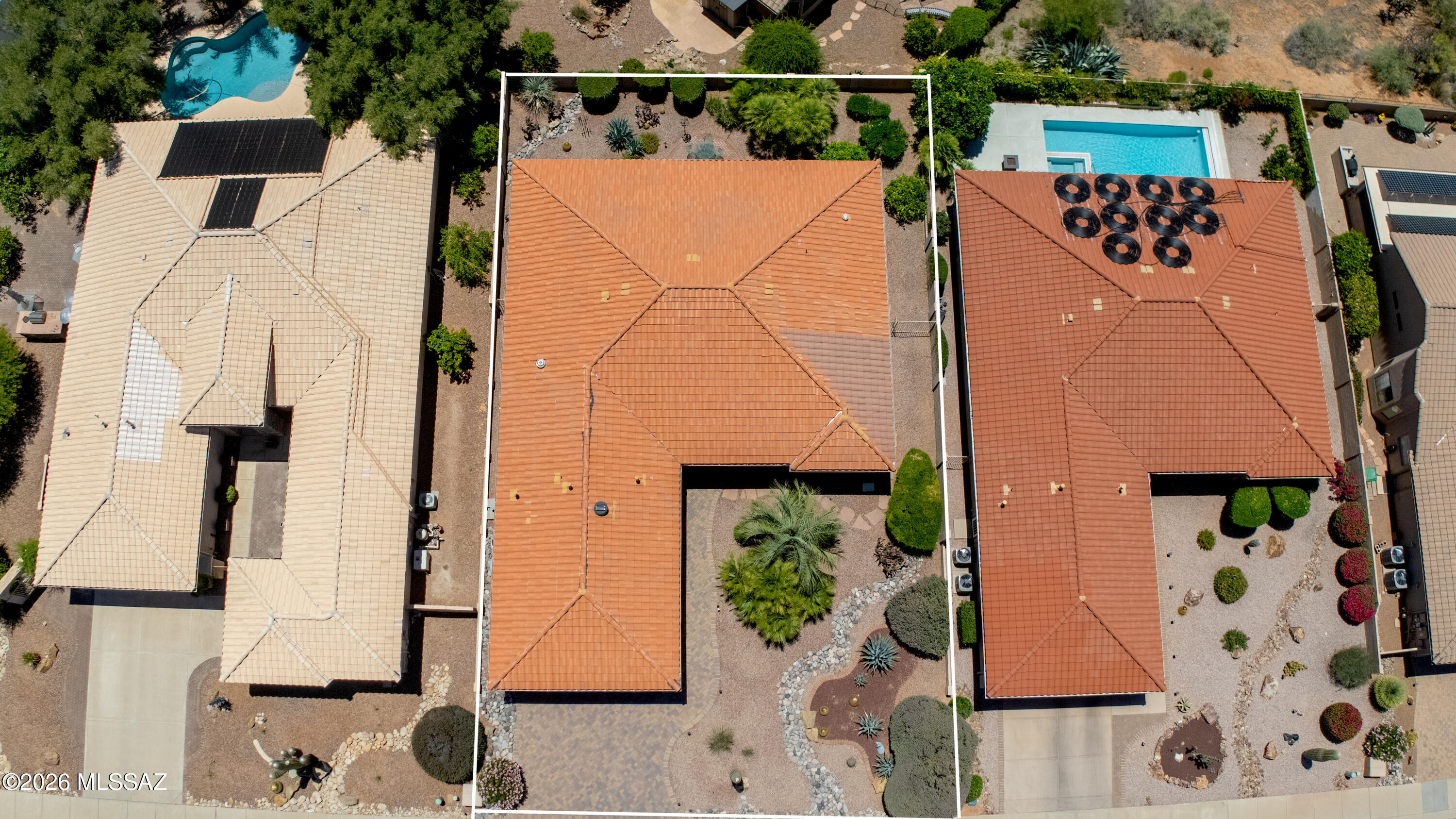 62441 East Northwood Road Tucson, AZ 85739 - Photo 36 of 37 Drone Photo