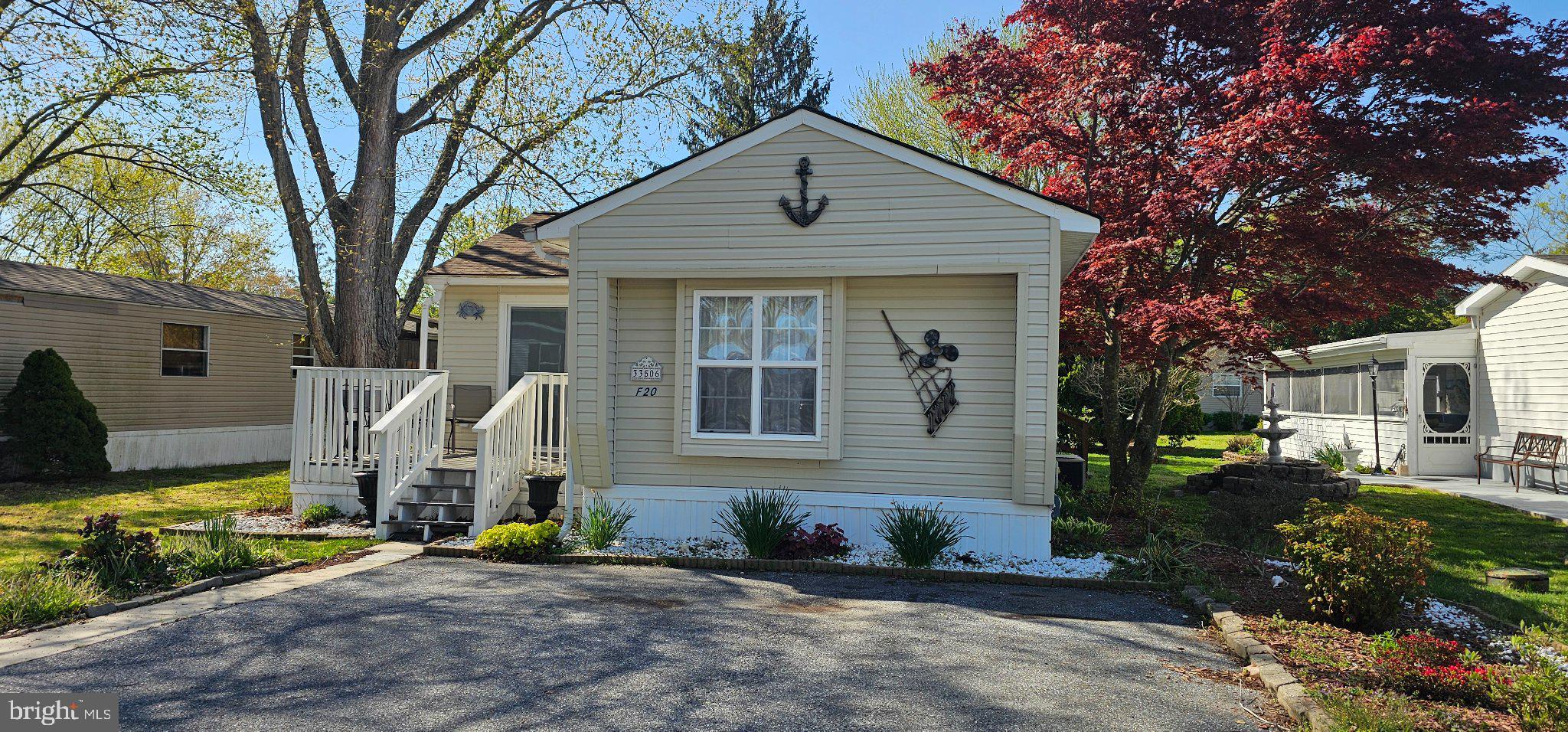 Charming home with nautical flair.