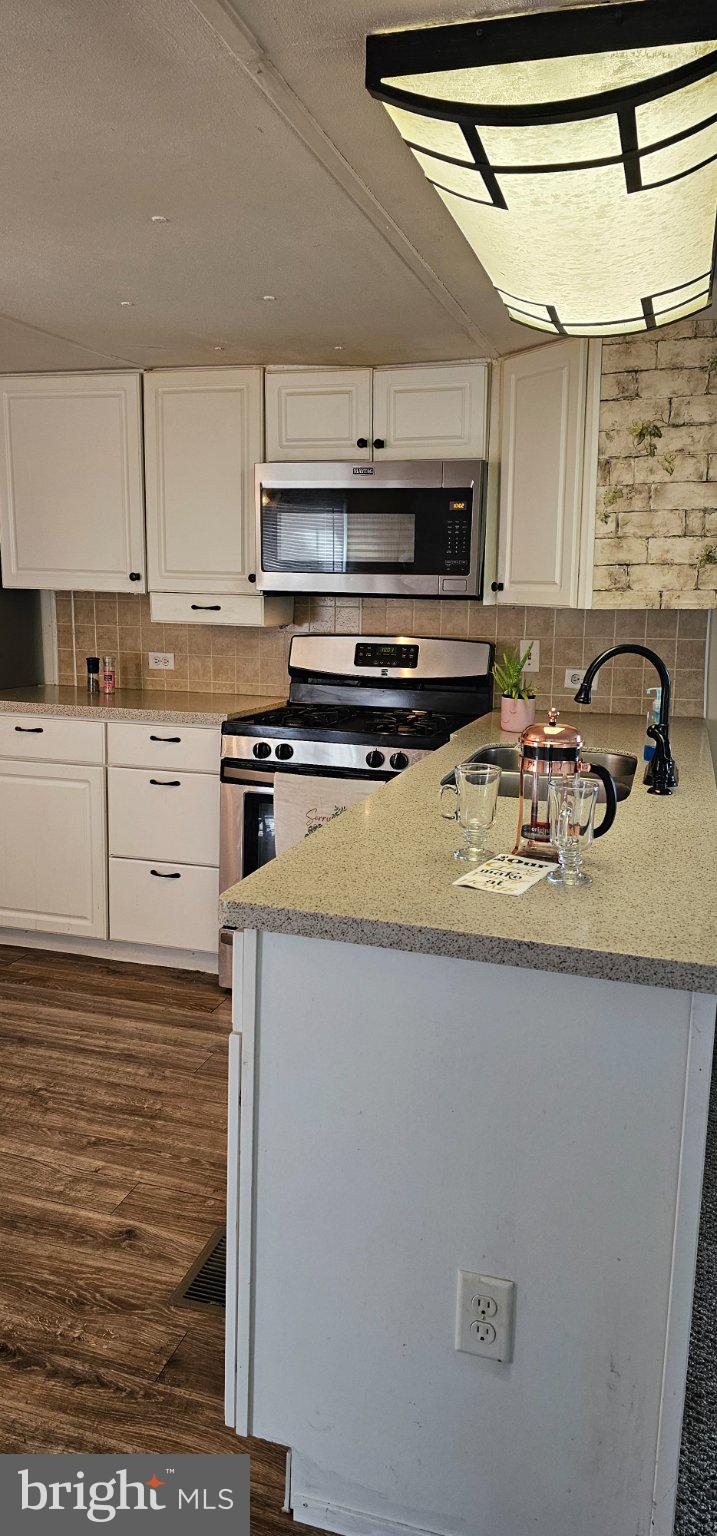 33506 Buttercup Street Lewes, DE 19958 - Photo 10 of 14 Modern kitchen with sleek finishes.