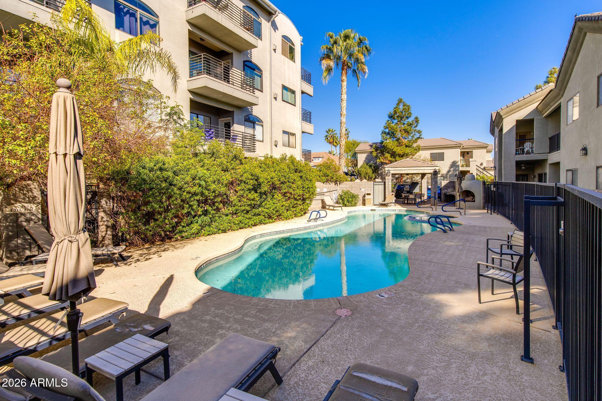 4533 North 22nd Street, Unit 225 Phoenix, AZ 85016 - Photo 22 of 23 Pool
