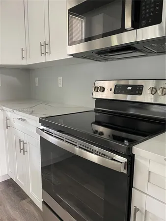 a close view of stove top oven