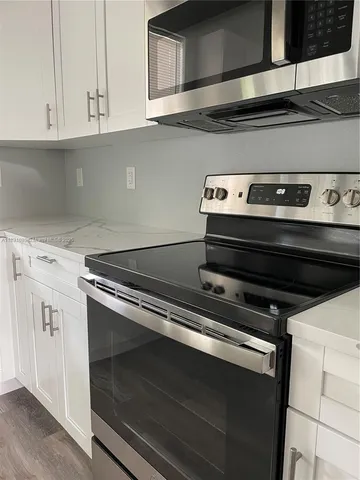 a close view of stove top oven