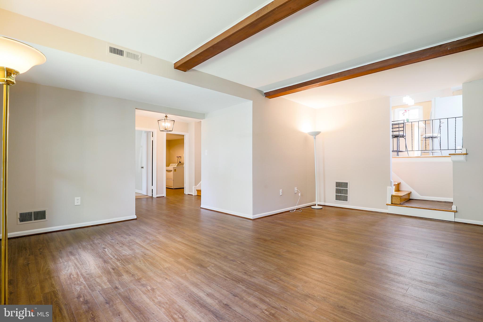 319 Summit Hall Road Gaithersburg, MD 20877 - Photo 25 of 58 Living room looking away from fireplace!