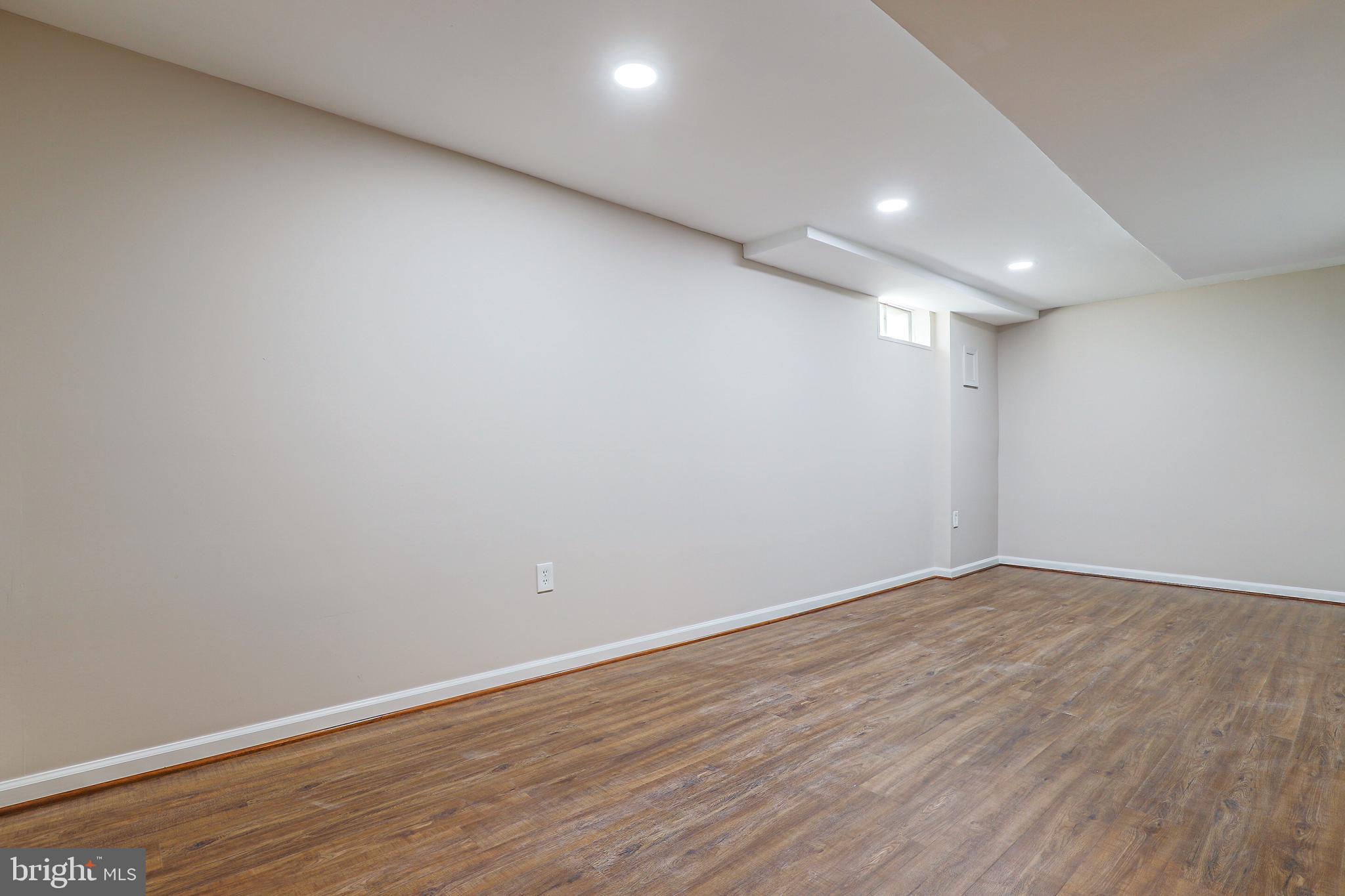 319 Summit Hall Road Gaithersburg, MD 20877 - Photo 51 of 58 Lower level with recessed lights!