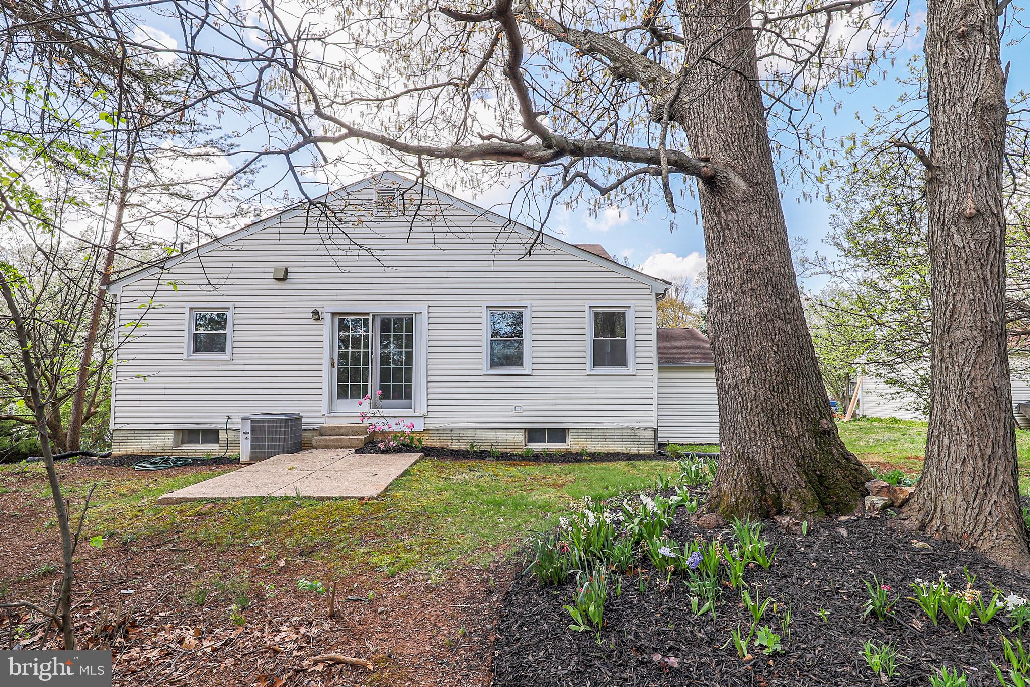 319 Summit Hall Road Gaithersburg, MD 20877 - Photo 56 of 58 Peaceful backyard bordered by trees!
