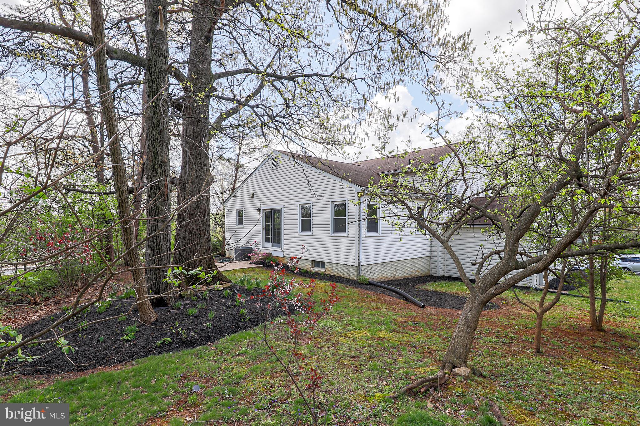 319 Summit Hall Road Gaithersburg, MD 20877 - Photo 57 of 58 Backyard has mature trees and light!
