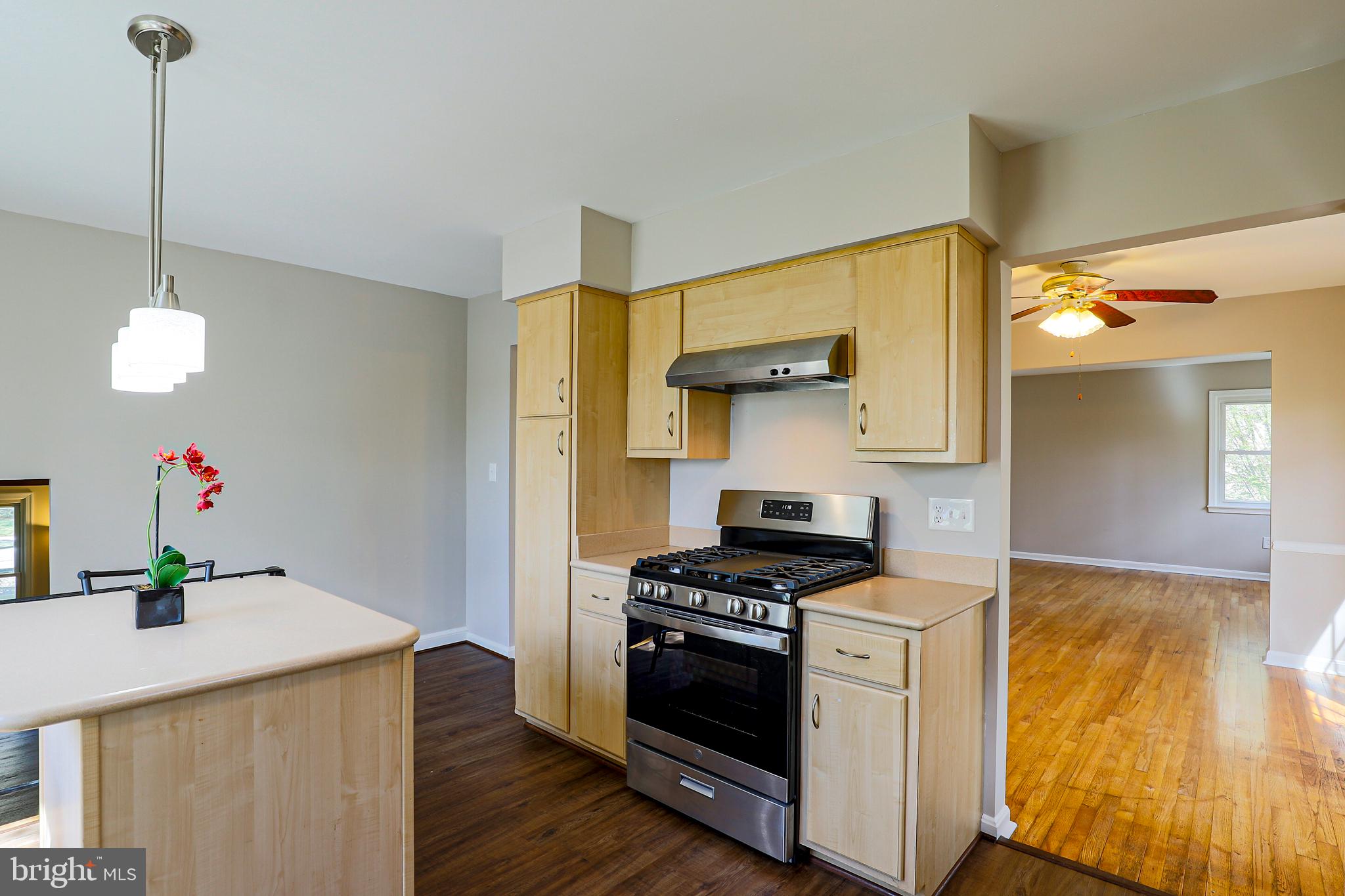 319 Summit Hall Road Gaithersburg, MD 20877 - Photo 10 of 58 View to eating area from kitchen!