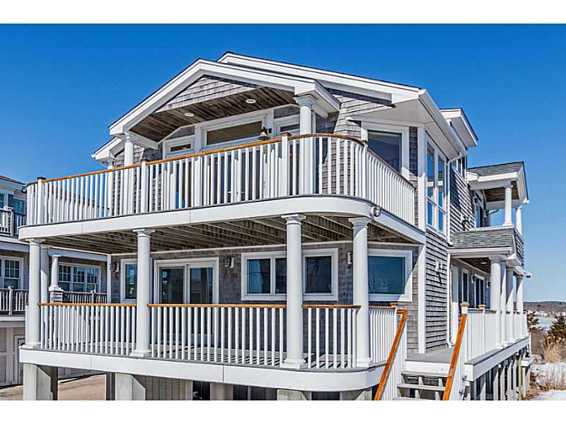 496 East Beach Road Charlestown, RI 02813 - Photo 3 of 3 Exterior Front.