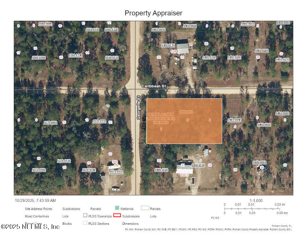 500 Georgette Street Interlachen, FL 32148 - Photo 2 of 3 a picture of a city view