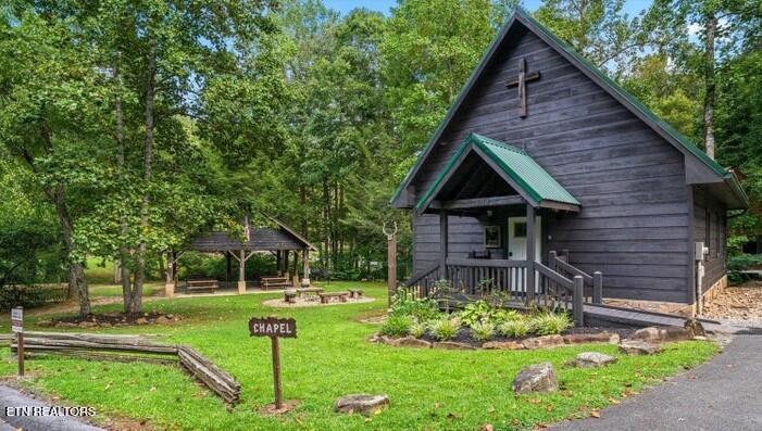 2910 Piney Ridge Way Sevierville, TN 37862 - Photo 32 of 35 CHAPEL AND PAVILION