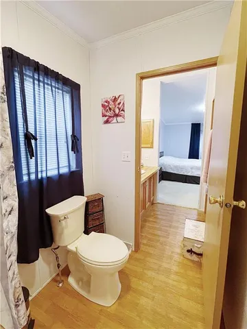 a white toilet sitting next to a bathroom sink