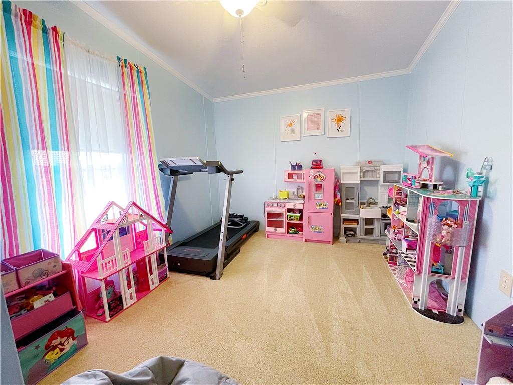 121 Mountain View Drive Berlin, PA 15530 - Photo 25 of 36 a bedroom with furniture and a bed