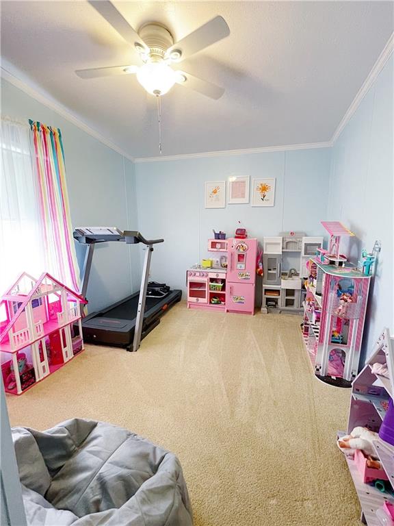 121 Mountain View Drive Berlin, PA 15530 - Photo 26 of 36 a bedroom with furniture and a couch