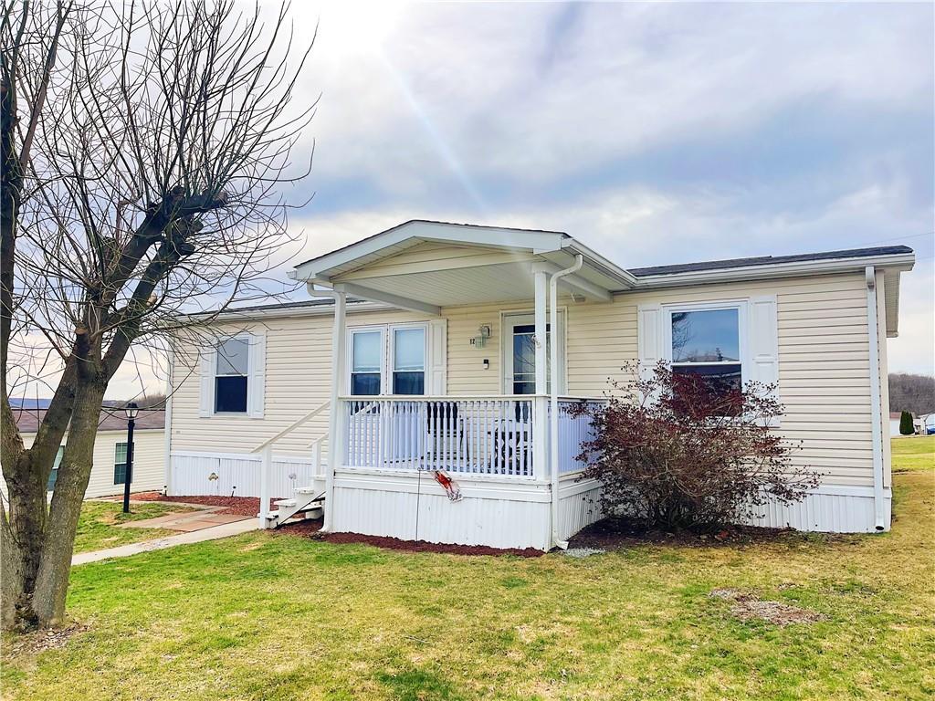 121 Mountain View Drive Berlin, PA 15530 - Photo 3 of 36 a view of a house with a yard