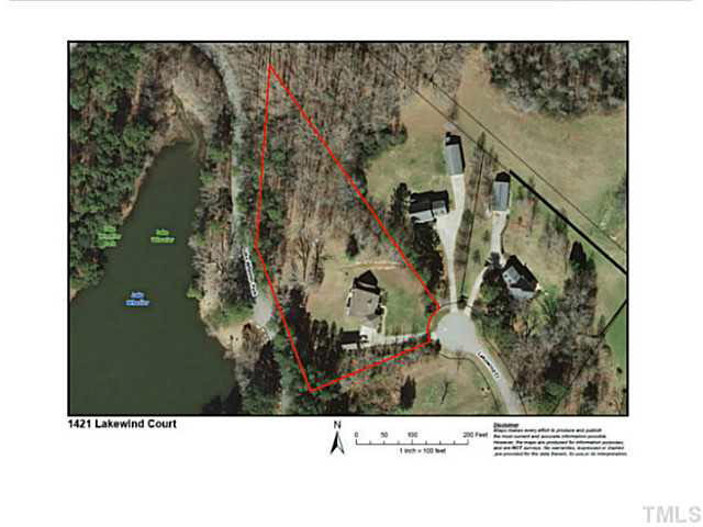 1421 Lakewind Court Raleigh, NC 27603 - Photo 3 of 24 Photo 3