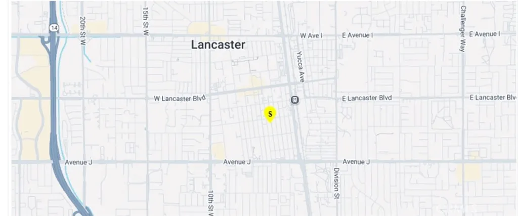 0 Newgrove Street Lancaster, CA 93534 - Photo 6 of 9 a bathroom with a shower curtain