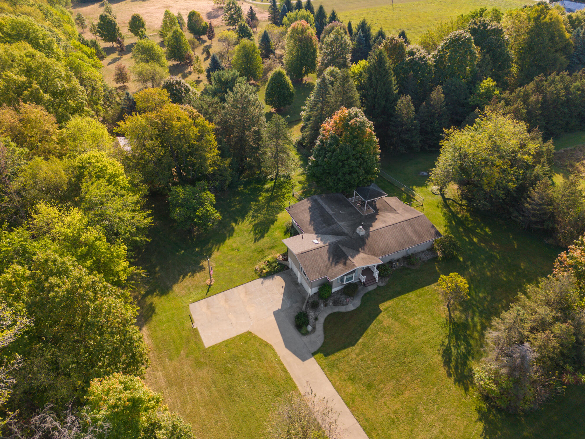 187 South Behnke Road Coldwater, MI 49036 - Photo 3 of 33 DJI_20251003102355_0005_D