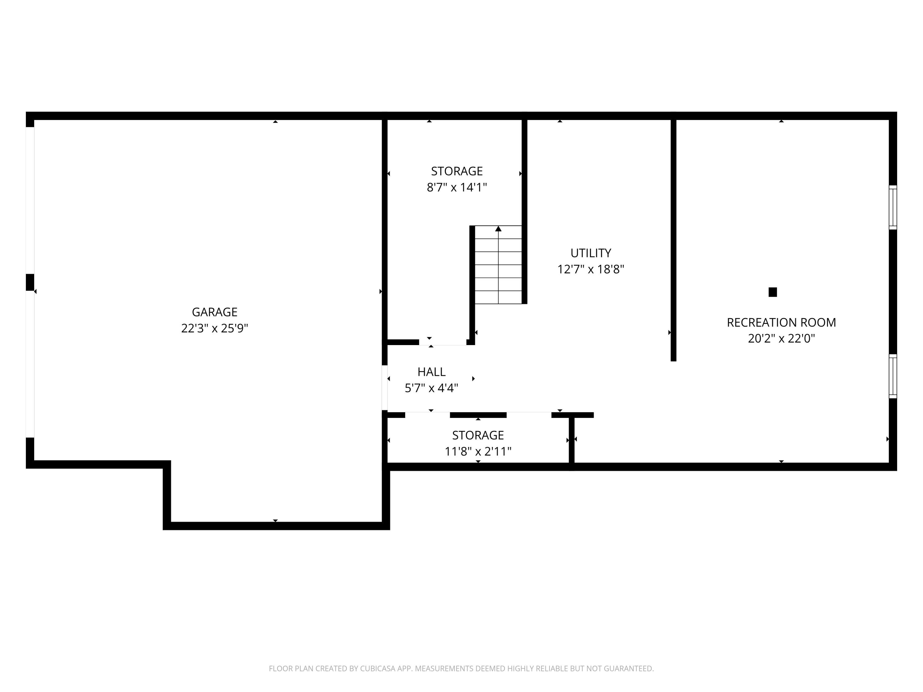 187 South Behnke Road Coldwater, MI 49036 - Photo 33 of 33 Basement (3)