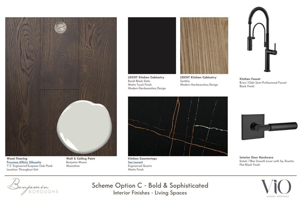 318 Sandy Springs Circle, Unit 310 Sandy Springs, GA 30328 - Photo 21 of 37 a black and white photo of a bathroom