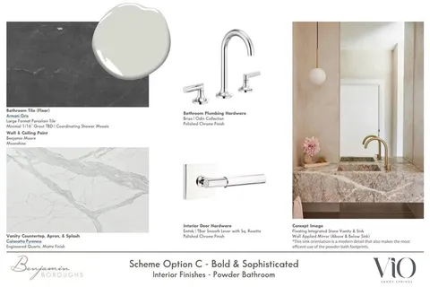 a view of city with ocean