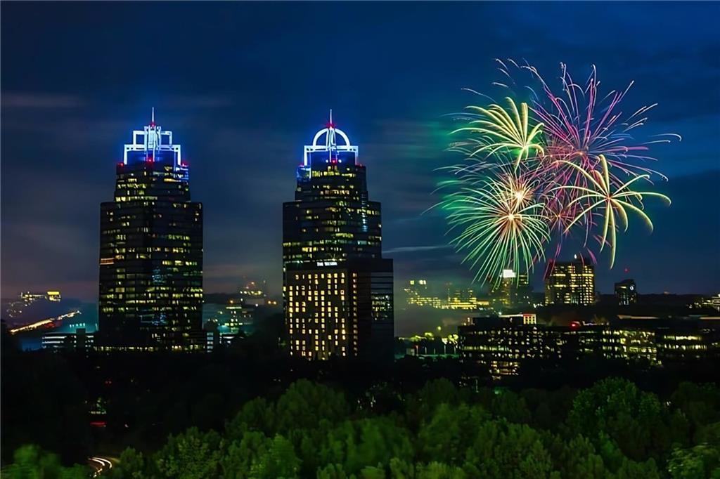 318 Sandy Springs Circle, Unit 310 Sandy Springs, GA 30328 - Photo 32 of 32 a view of a house with a street