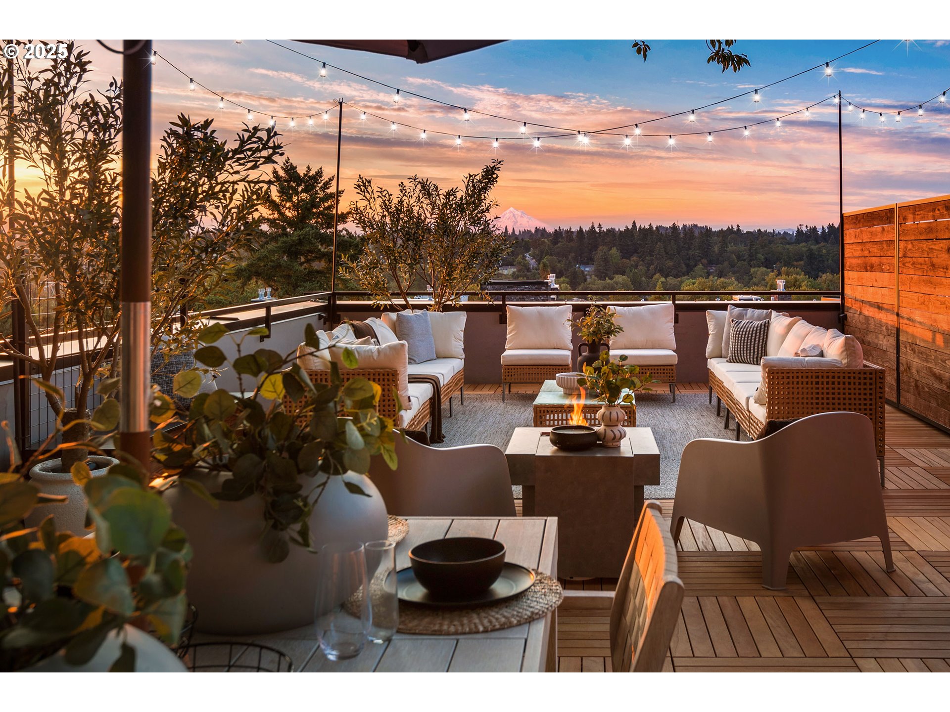 701 1st Street Lake Oswego, OR 97034 - Photo 5 of 42 a view of balcony and chairs
