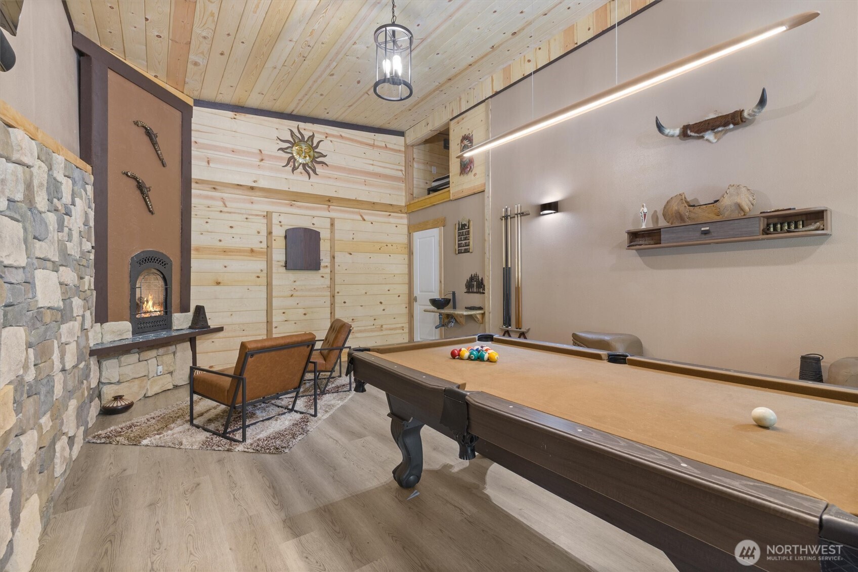 15305 Index-Galena Road Index, WA 98256 - Photo 19 of 38 a room with table chairs and windows