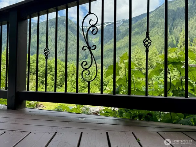 front view of a house with a street